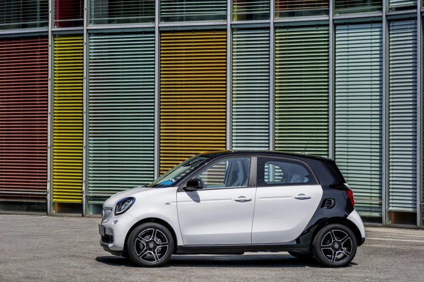 Smart Forfour 2015