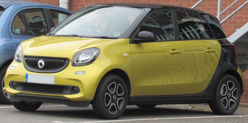 Smart fortwo ii