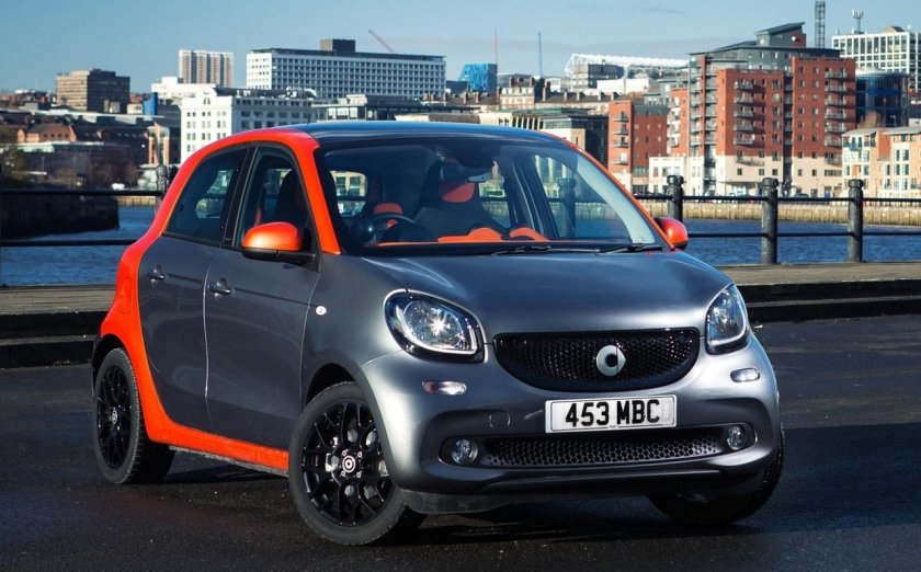 Smart Forfour 2