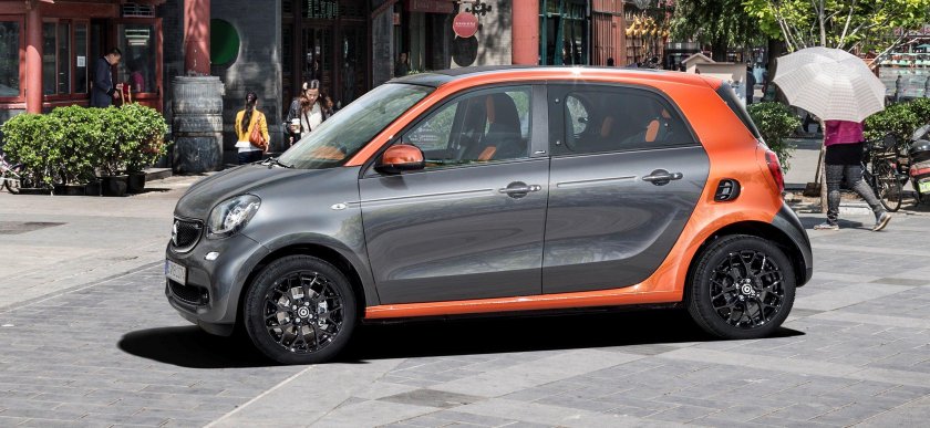 Для smart forfour