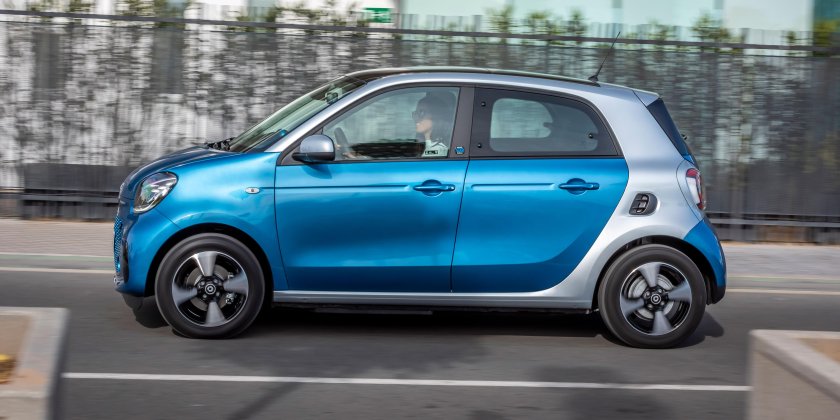Smart EQ Forfour