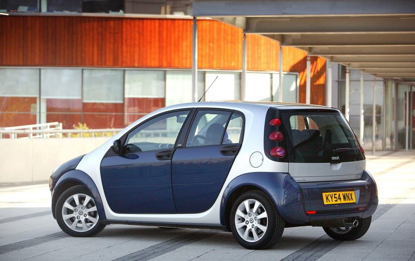 Смарт Форфоур 2004