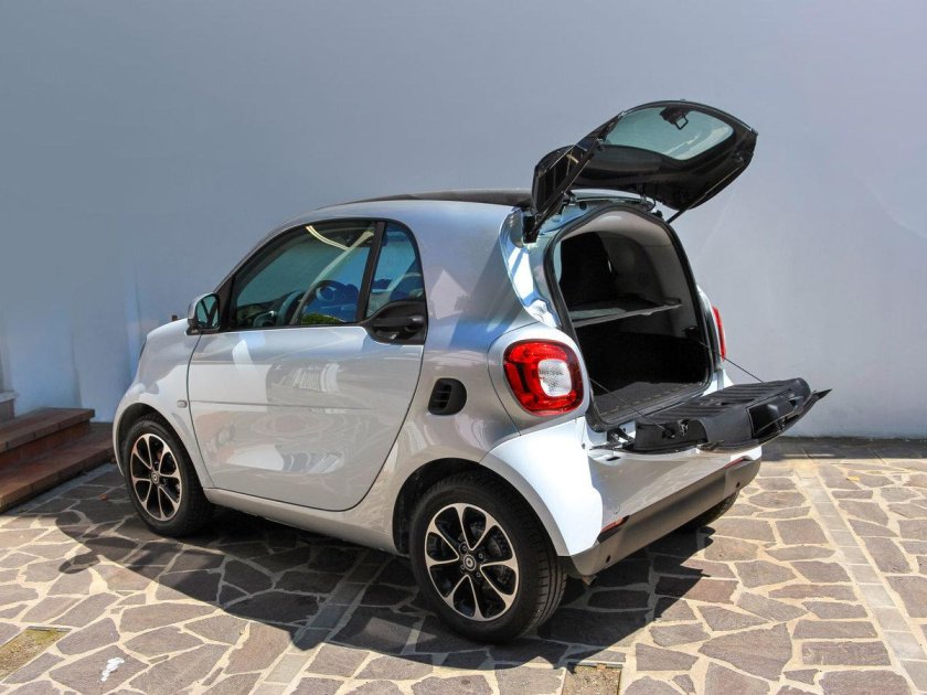 Автомобиль Smart Fortwo