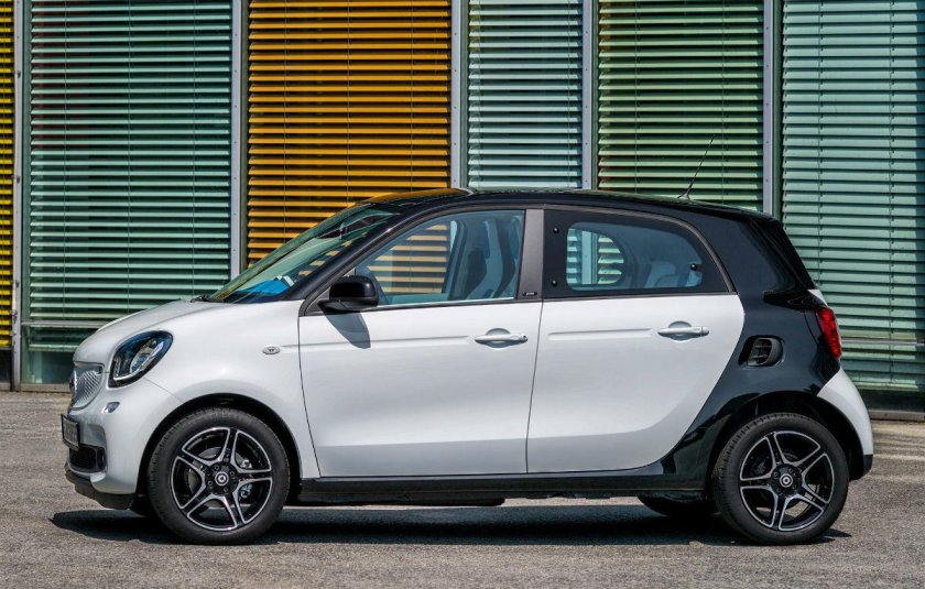 Мерседес смарт