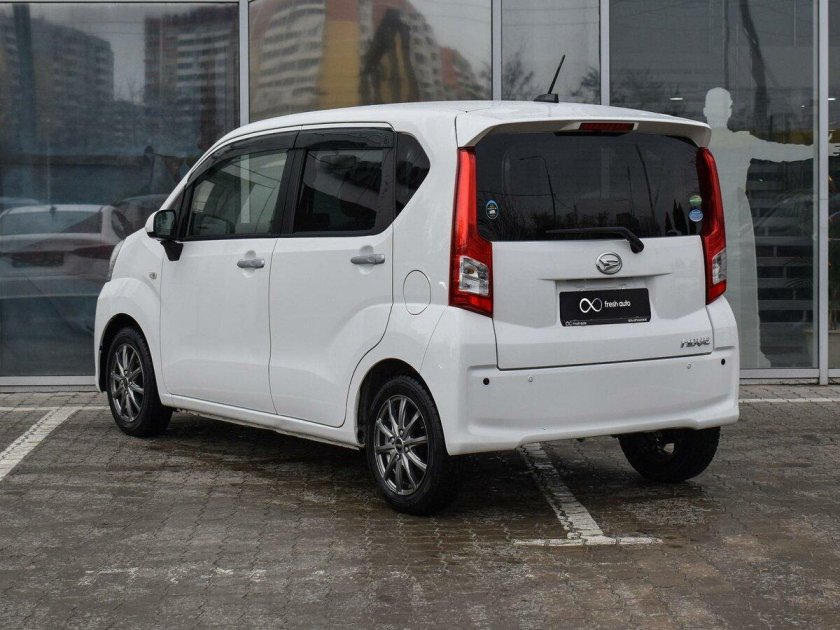 Daihatsu move 2016