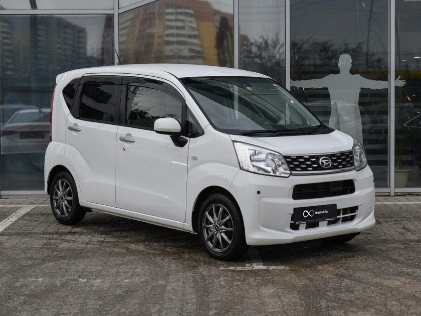 Daihatsu move 2016 custom