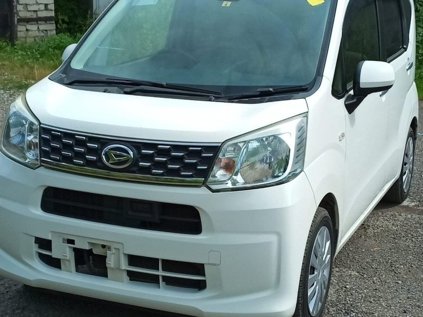 Daihatsu move 2016