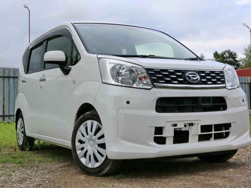 Daihatsu move 2017