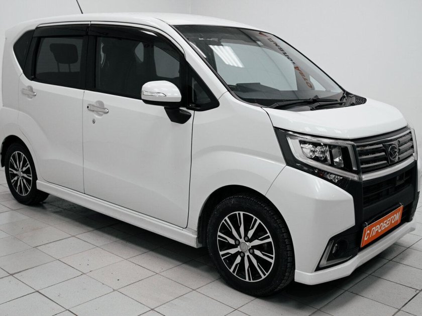 Daihatsu move 2017