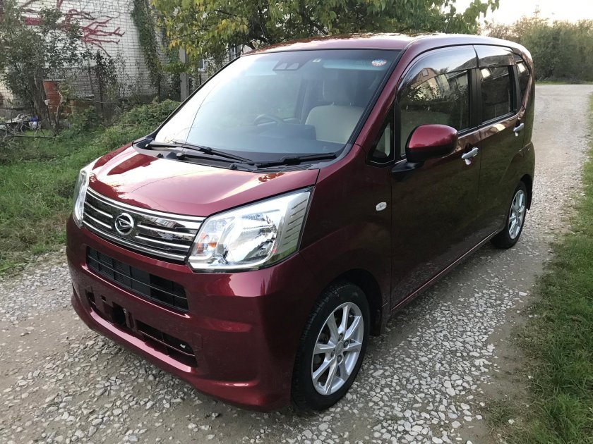 Daihatsu move 2017