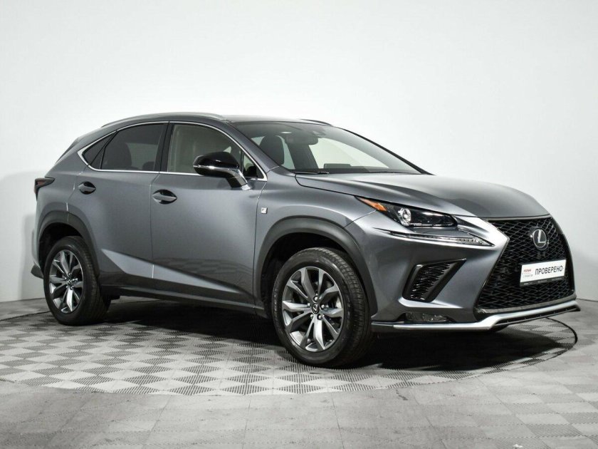 Lexus nx 300 2021