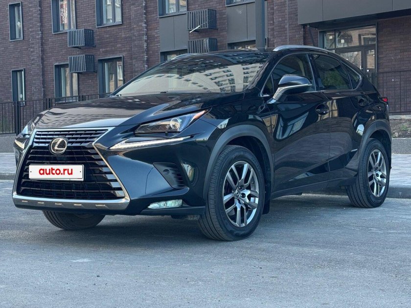Lexus nx 300 2018