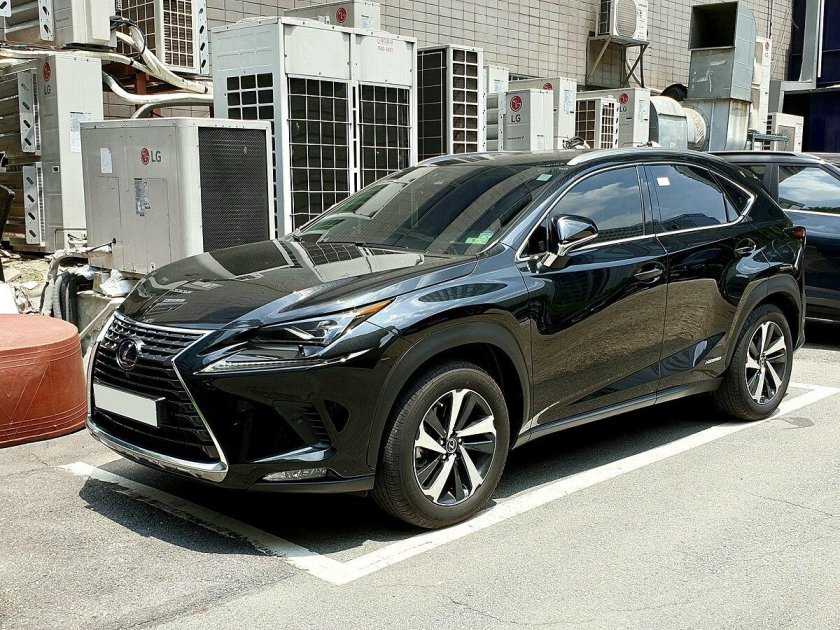 Lexus NX 200 2014 черный