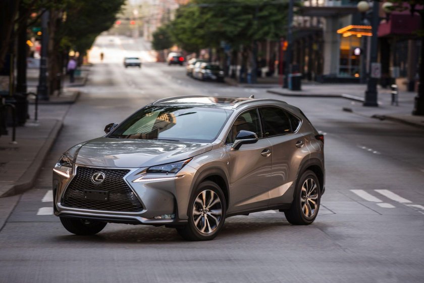Lexus NX 200