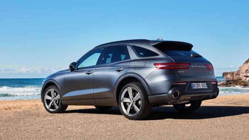 Автомобиль Genesis GV 70