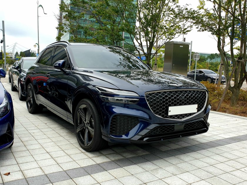 Дженезис gv70