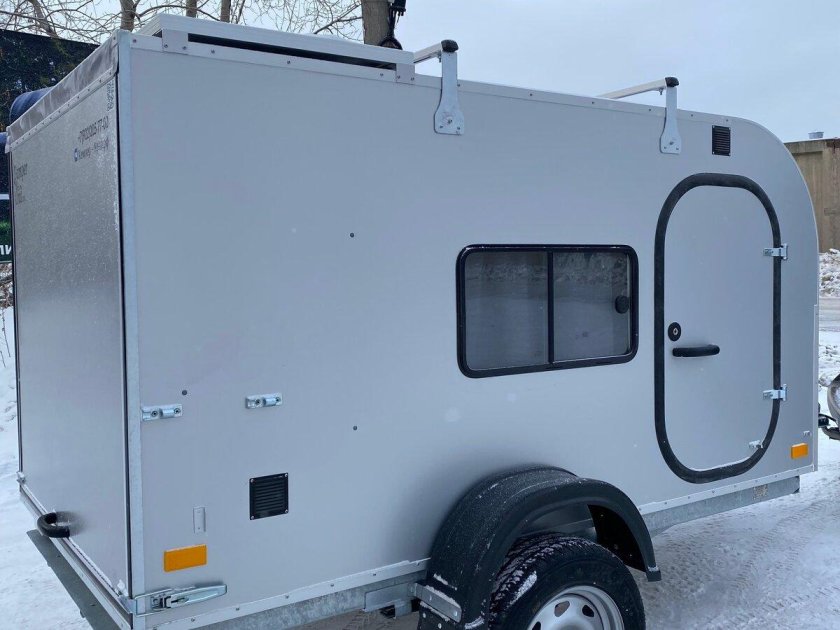 Кемпер прицеп