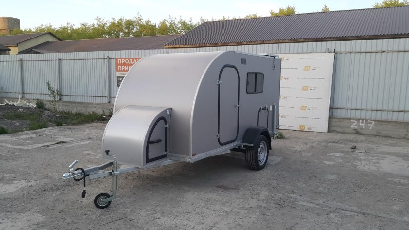 Кемпер Урал Кочевник 3