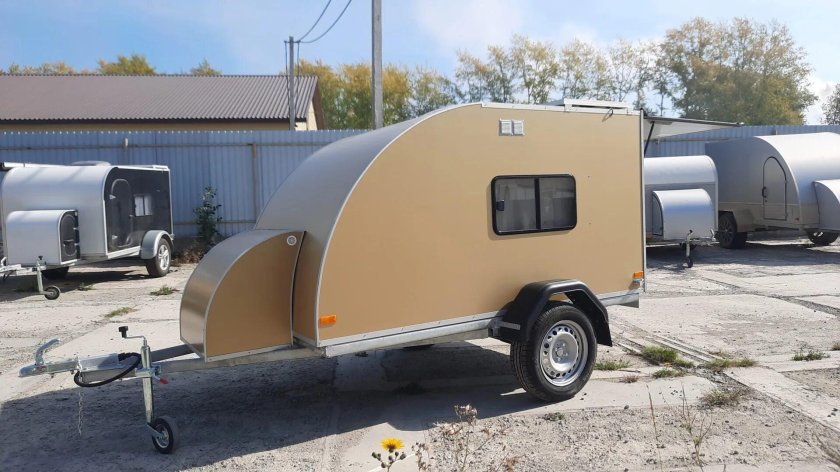 Прицеп Кочевник 2