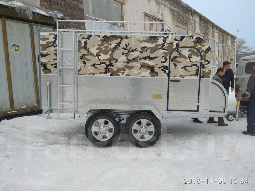 Прицеп Снежик Каменскавто