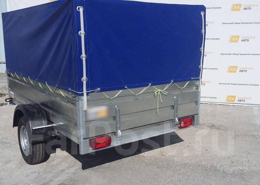 Легковой прицеп