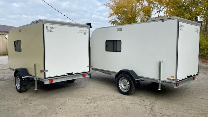 Туристический прицеп