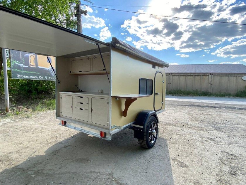 Кемпер Урал Кочевник