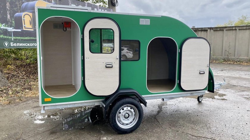 Прицеп капля кемпер Урал