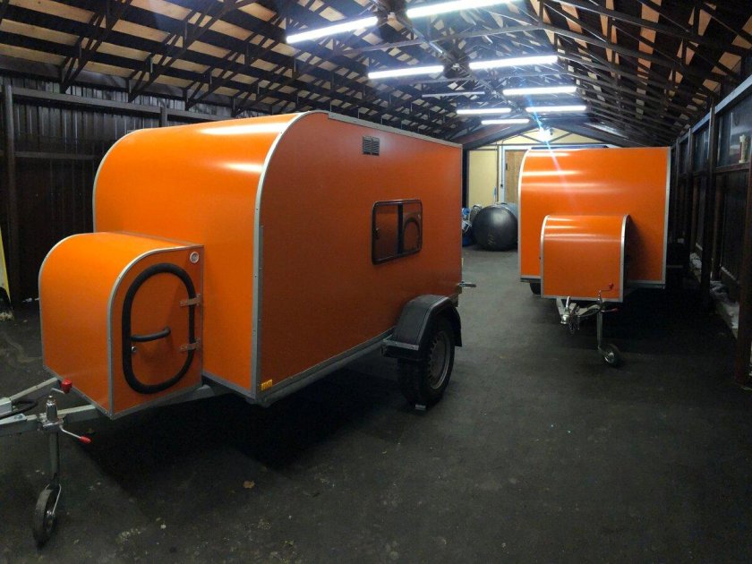 Кемпер урал кочевник