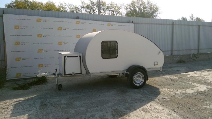 Прицеп кемпер Урал