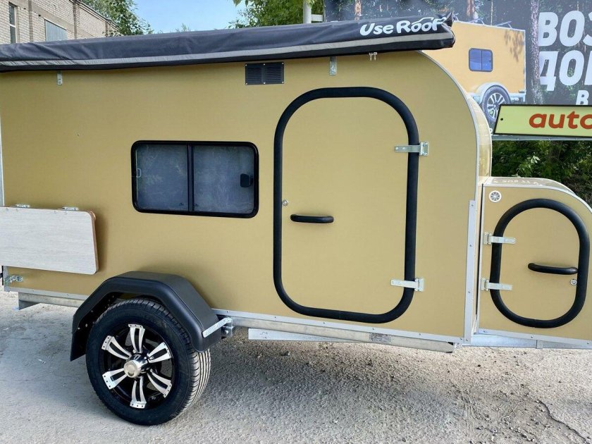 Кемпер прицеп