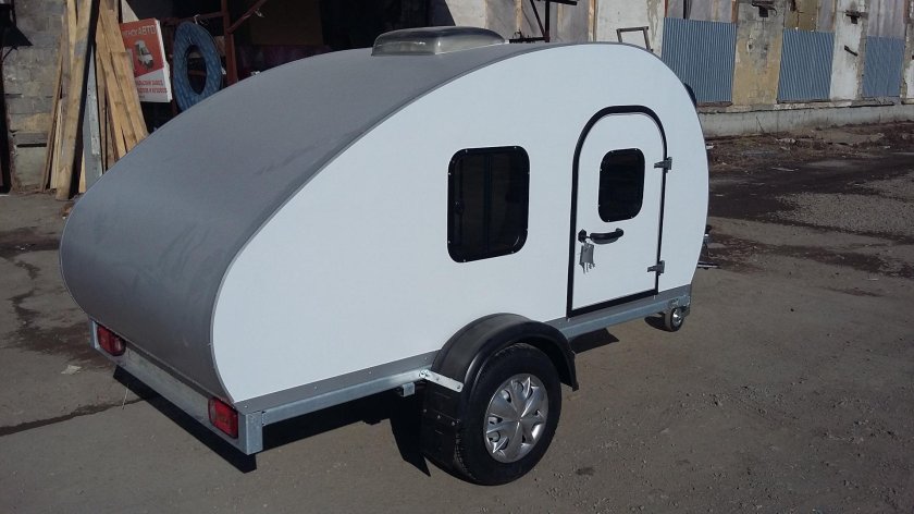 Прицеп автодом капля