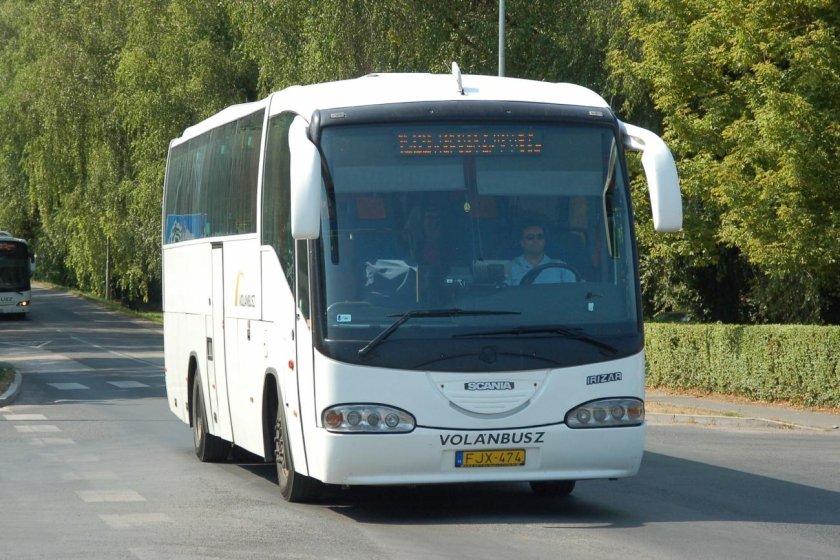 Автобус scania irizar
