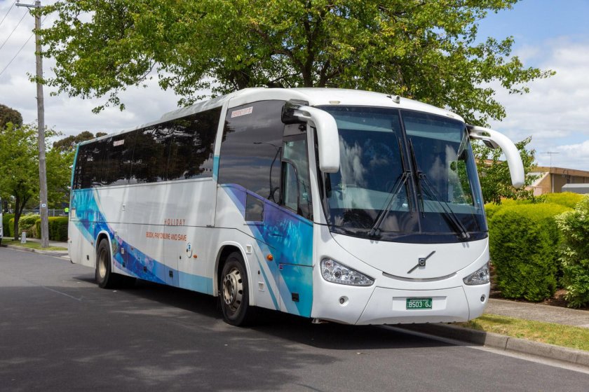 Туристические автобусы