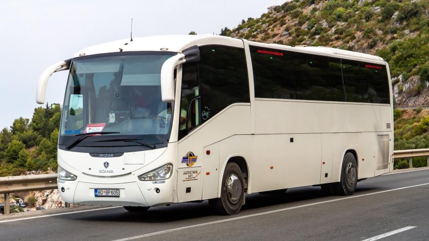 Туристические автобусы