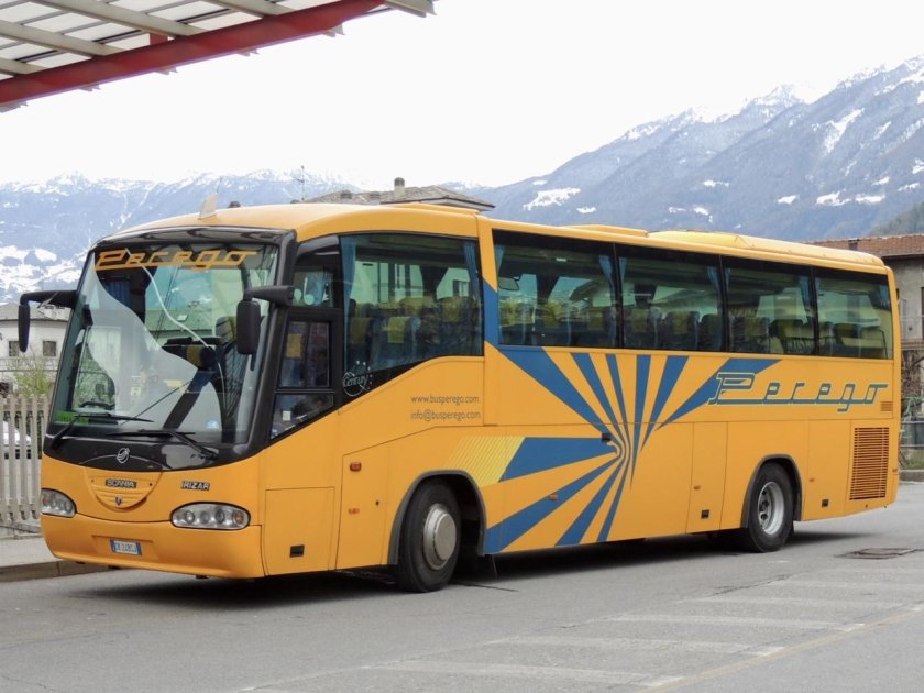 Туристические автобусы