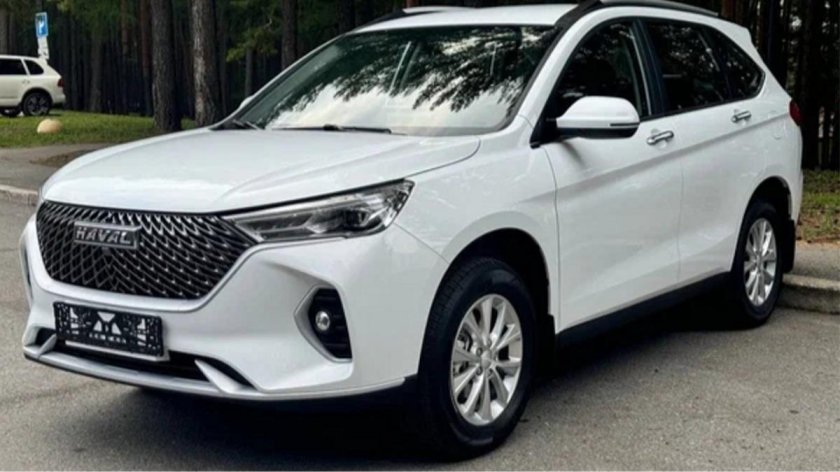Haval m 6 белый