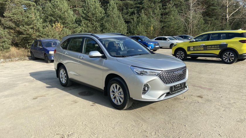 Haval m 6 серебристый