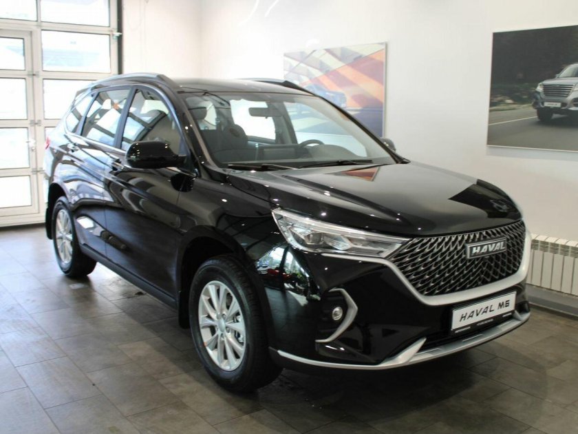 Чёрный Haval m6 II 1.5 AMT (143 Л.С.) С пробегом