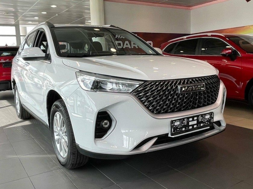 Хавал м6 белый 2023