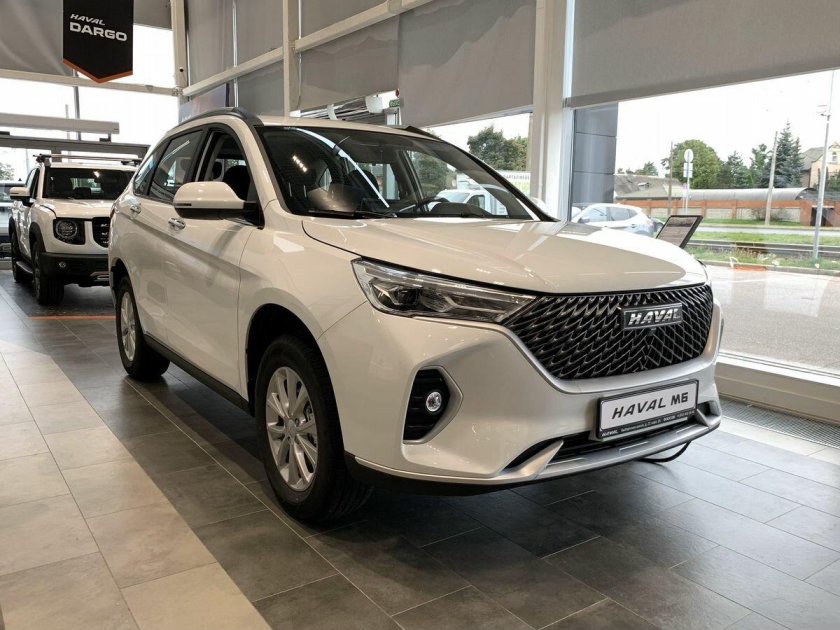 Чёрный Haval m6 II 1.5 AMT (143 Л.С.) С пробегом