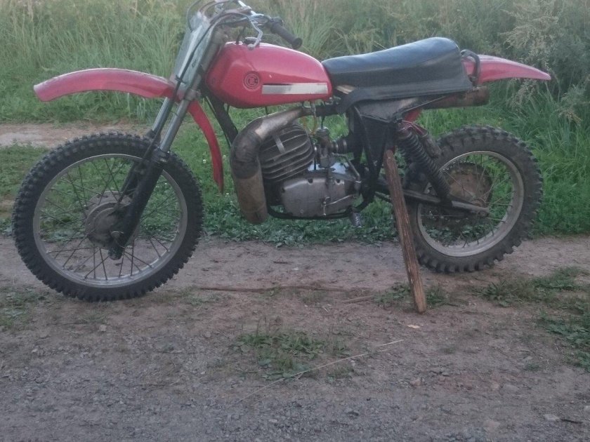 Мотоцикл чезет 125 кросс