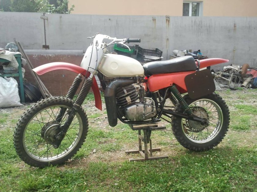 Чезет 250 кросс