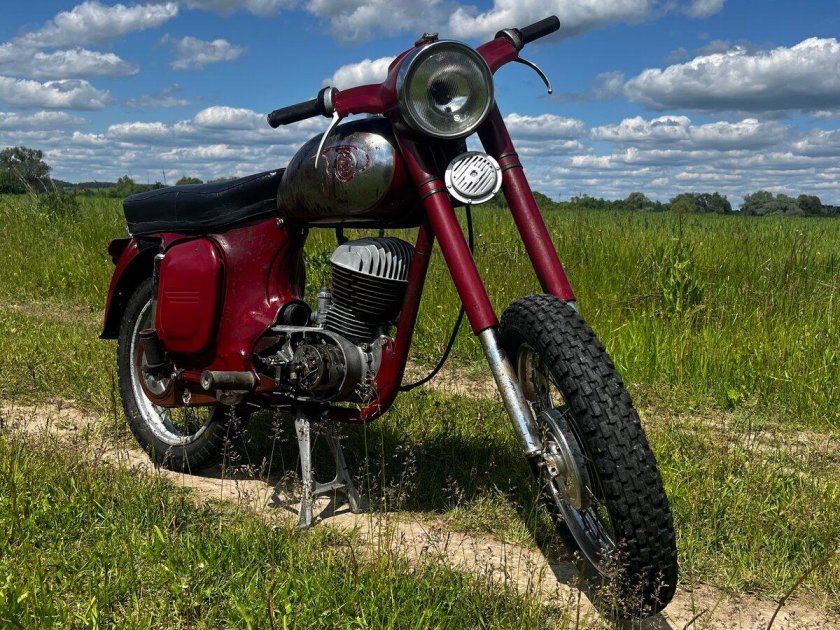 Ява 250 старушка