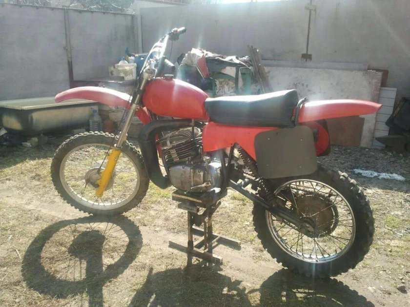 Чезет 250 дорожный