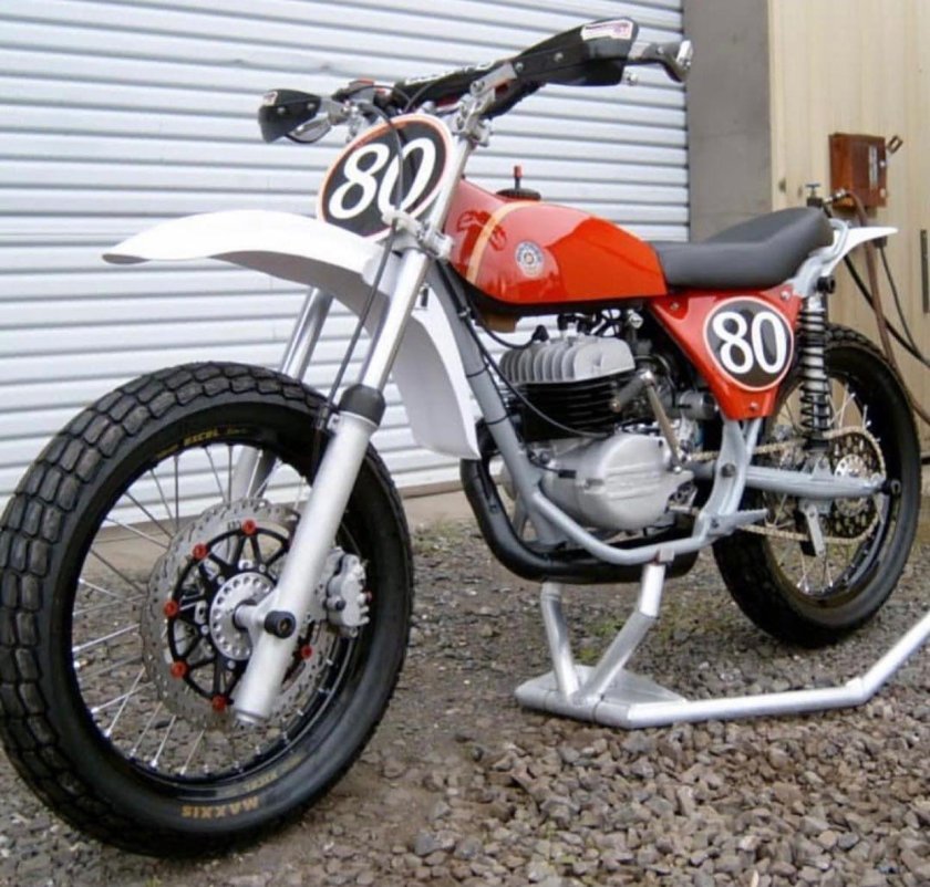 Cz 516 на мотард