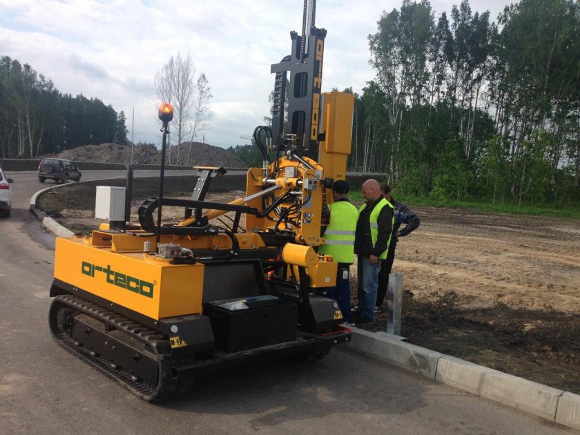 Сваебойка ОРТЕКО