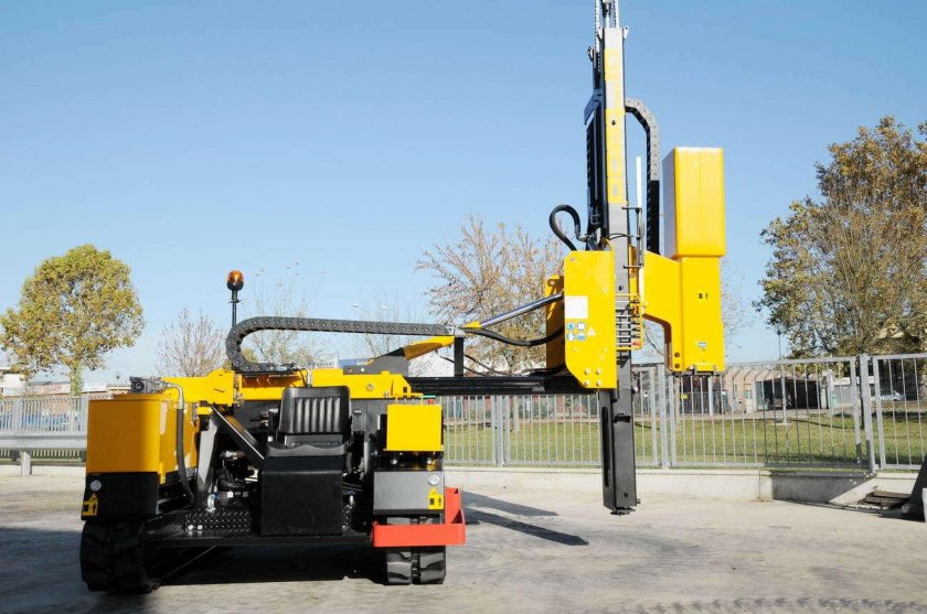 Сваебойная машина Стройматик турбо 1800