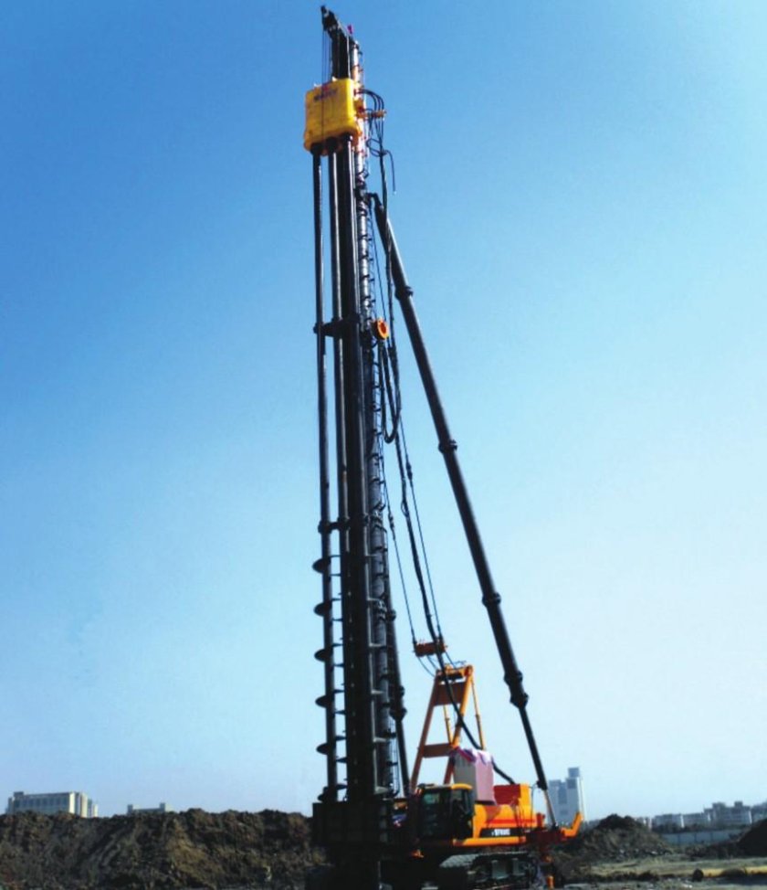 Копр для забивки свай кн-500 Hitachi