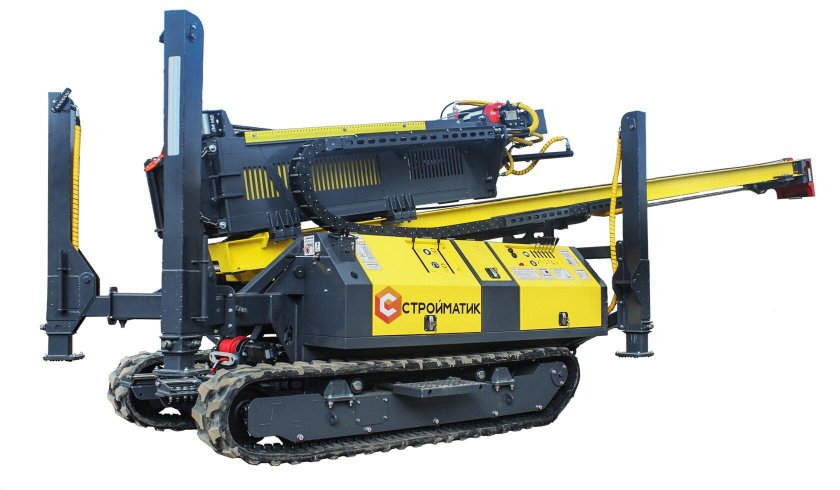 Машина сваебойная Стройматик СГК-300